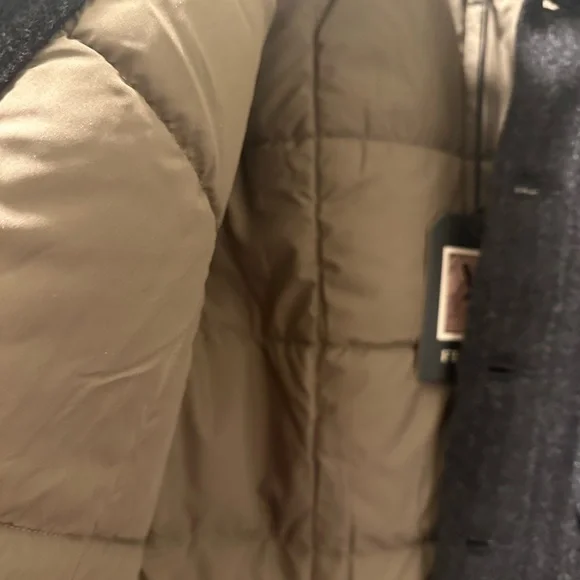 Filson Mackinaw Wool Insulated Jacket XS NWT